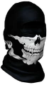 Pasamontañas de calavera en DayZ - Aislamiento y capacidad de carga